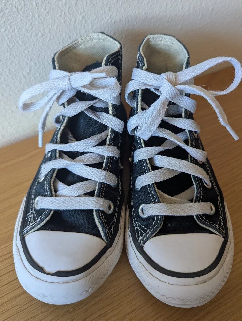 Black Converse High Tops